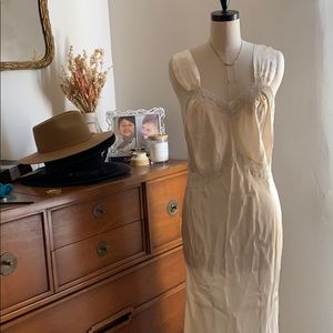 Vintage slip dress